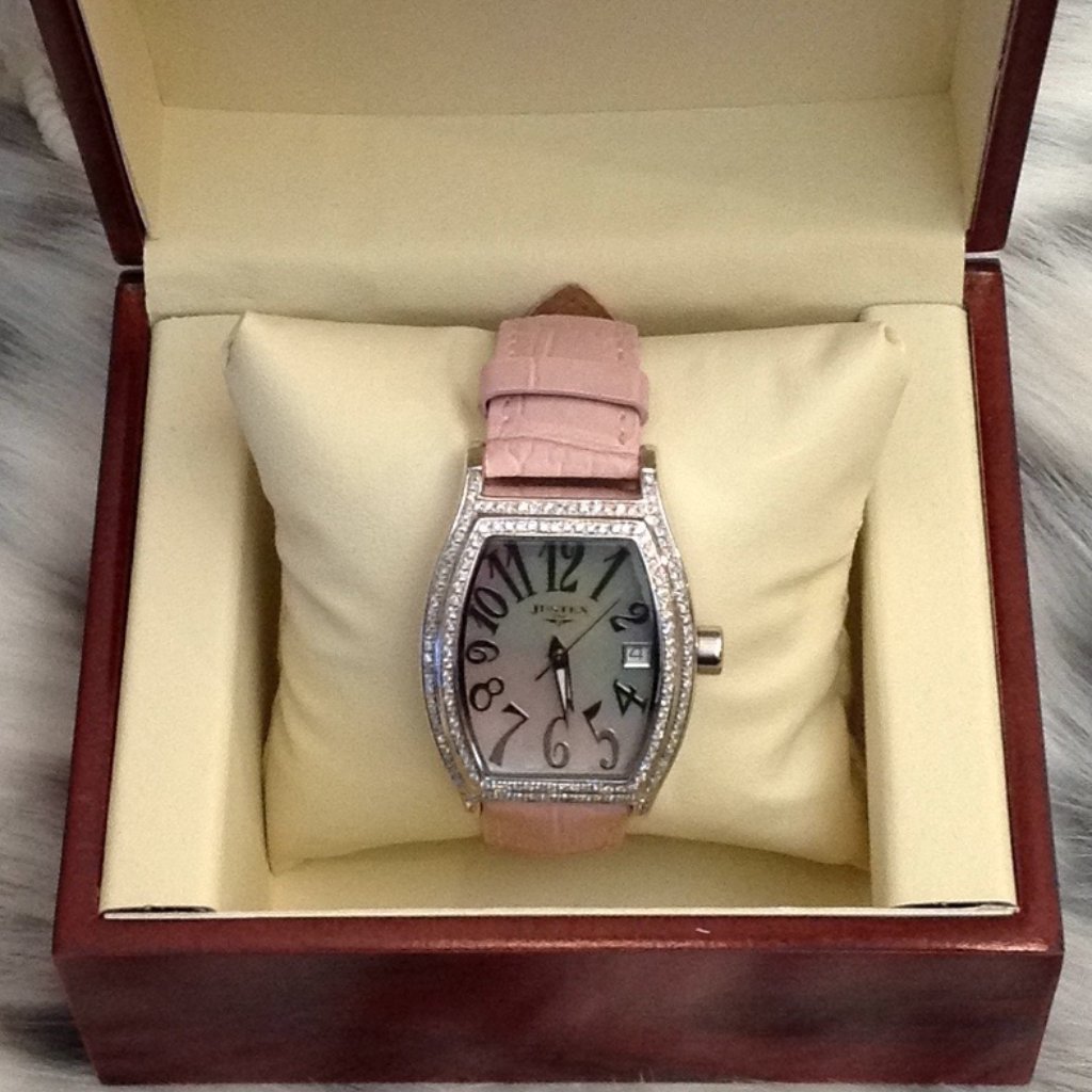 Genuine Diamond Watch
